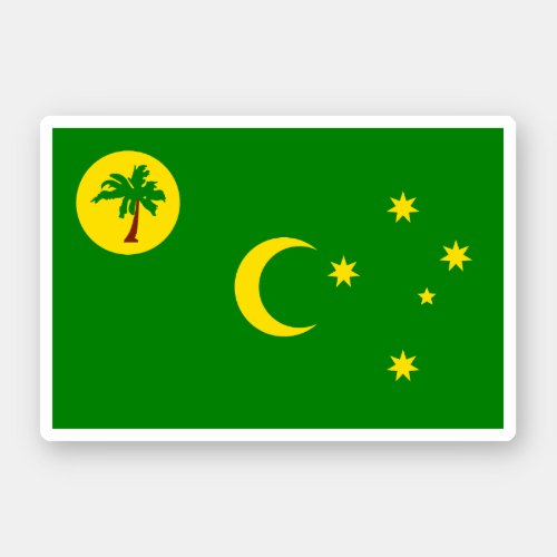 Cocos Island Sticker