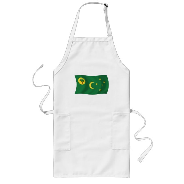 Cocos Islands Flag Apron (Front)