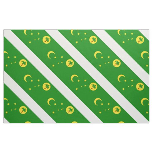 COCOS ISLANDS FLAG FABRIC