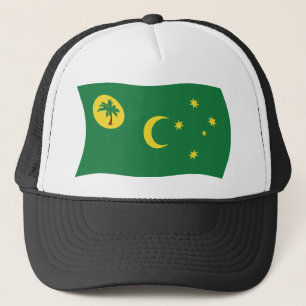 Cocos Islands Flag Hat