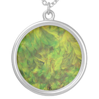 cocos jewels silver plated necklace