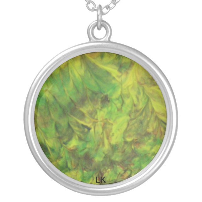 cocos jewels silver plated necklace (Front)