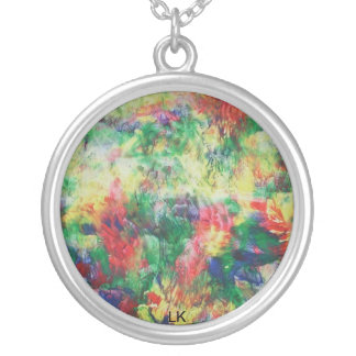 cocos jewels silver plated necklace