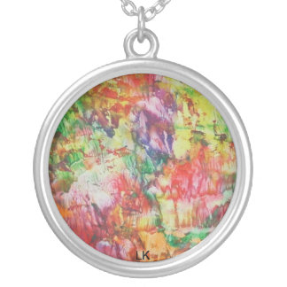 cocos jewels silver plated necklace