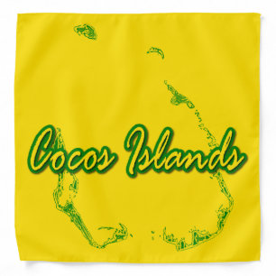 Cocos (Keeling) Islands Bandana