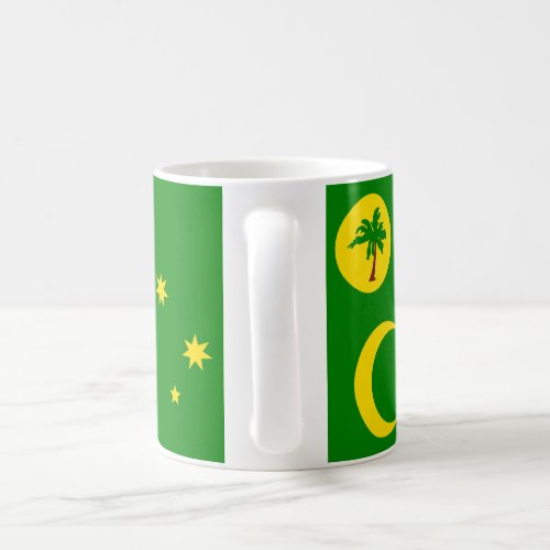  Cocos Keeling Islands Flag Ceramic Mug