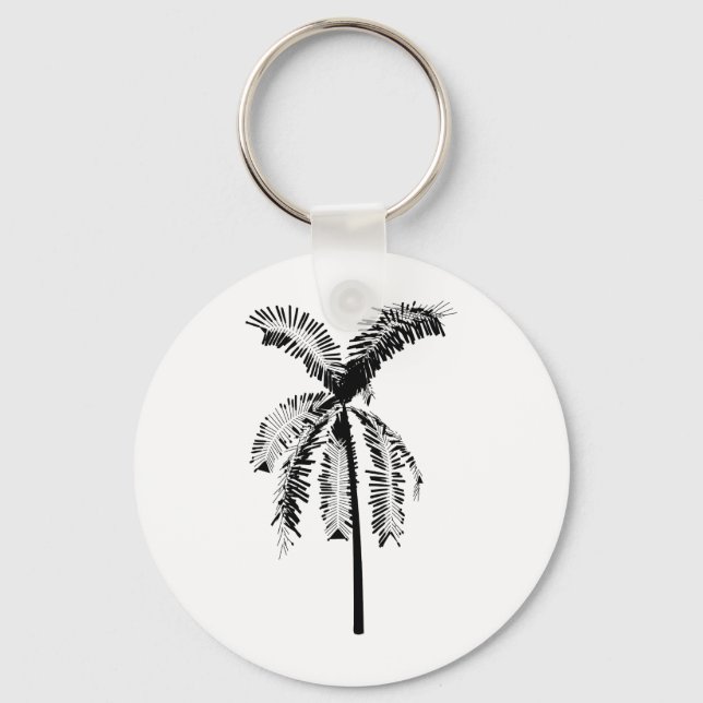 Cocos Nucifera Keychain (Front)