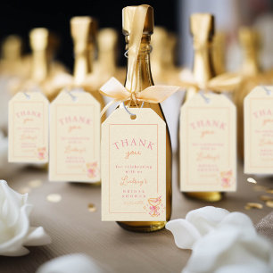 Coctail Bridal Shower  Gift Tags