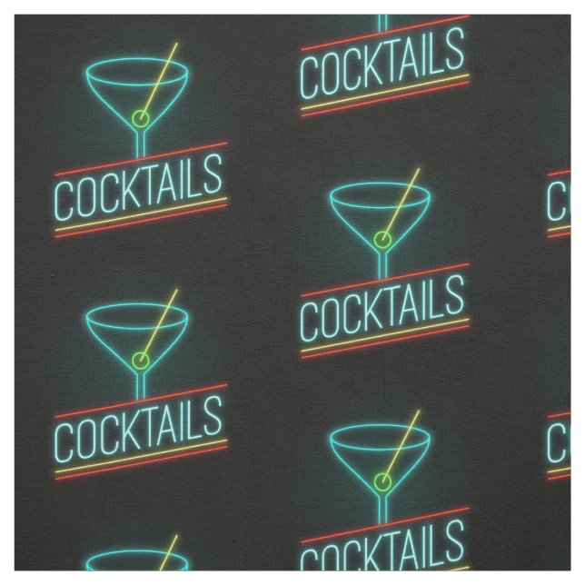 COCTAILS FABRIC (Swatch)