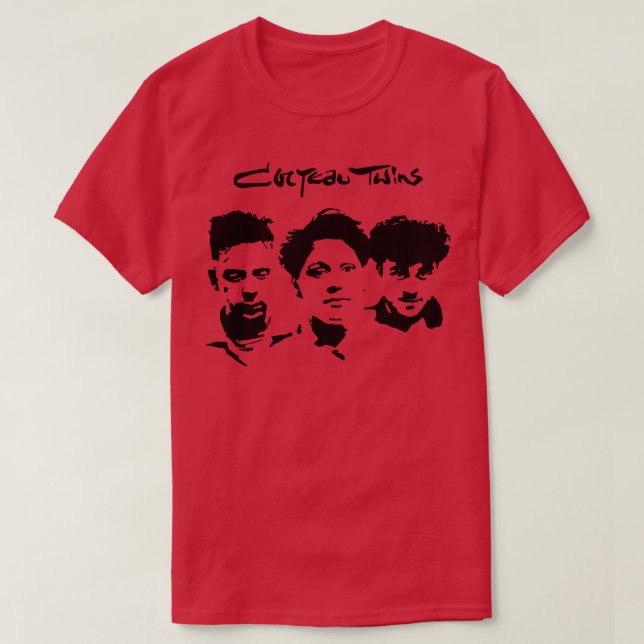 Cocteau Twins 1 T-Shirt (Design Front)