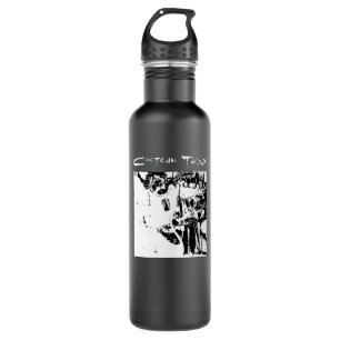 Cocteau Twins Black and White Stainless Steel Water Bottle