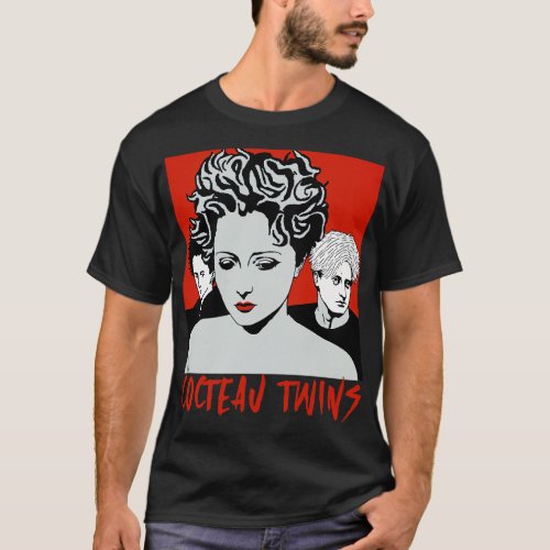 Cocteau Twins Fan Artwork 1 T_Shirt