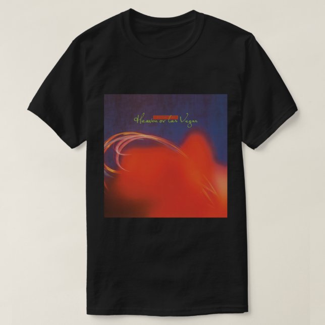 Cocteau Twins - Heaven or Las Vegas Album Cover Cl T-Shirt (Design Front)