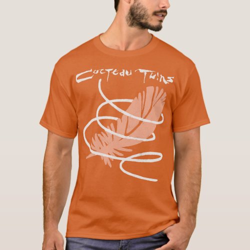 Cocteau Twins Original 80s Style Design 1 T_Shirt