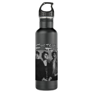 Cocteau Twins poster dream pop love music Stainless Steel Water Bottle