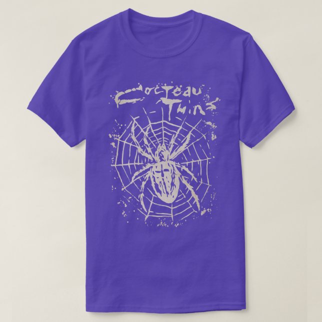 Cocteau Twins Premium TShirt (Design Front)