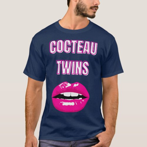 cocteau twins red lips T_Shirt