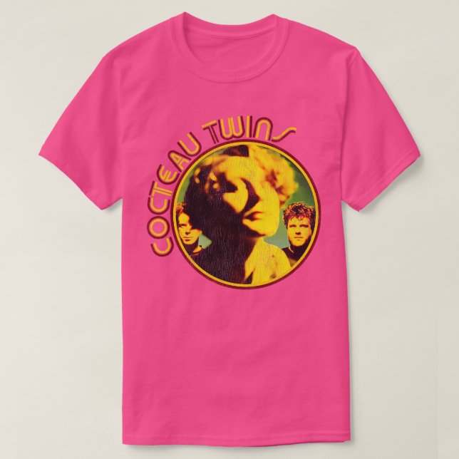 Cocteau Twins T-Shirt (Design Front)
