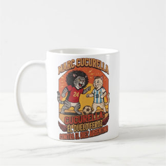 Cocurella El Duelo Feroz Argentina 10 Cat Coffee Mug
