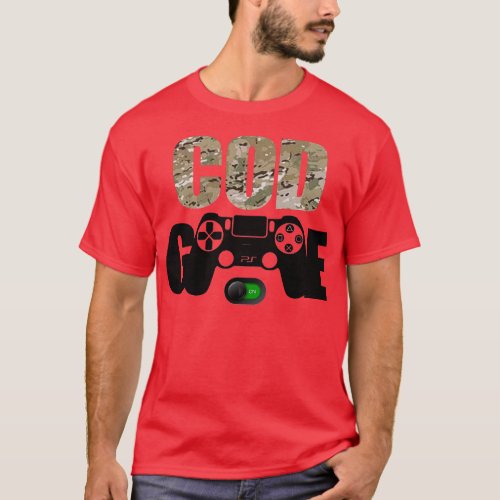 COD Game On T_Shirt