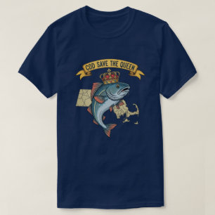 Cod Save the Queen T-Shirt