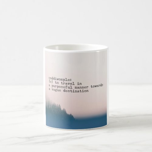 Coddiwomple Coffee Mug