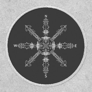 Coddiwomple. Hidden word Patch