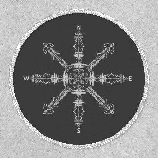 Coddiwomple. Hidden word Patch