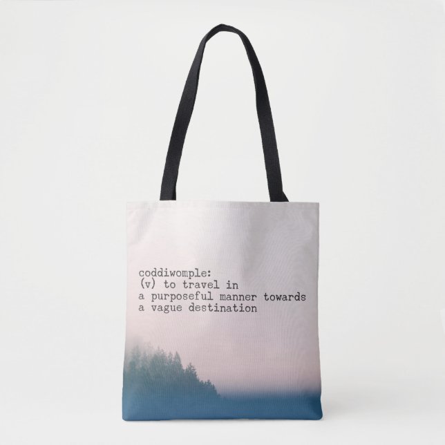 Coddiwomple Tote Bag (Front)