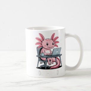 Code-alotl Funny Axolotl Tee For Programmers  Coffee Mug