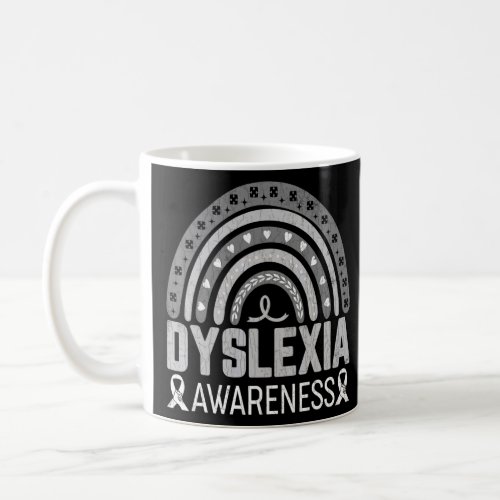 Code And Read   Dyslexia Awareness Graphic  Coffee Mug