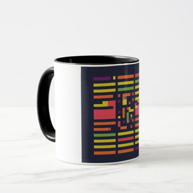 Code Art 8793 Mug (Front Left)