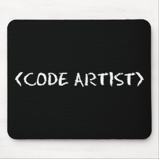 CODE ARTIST MOUSE PAD