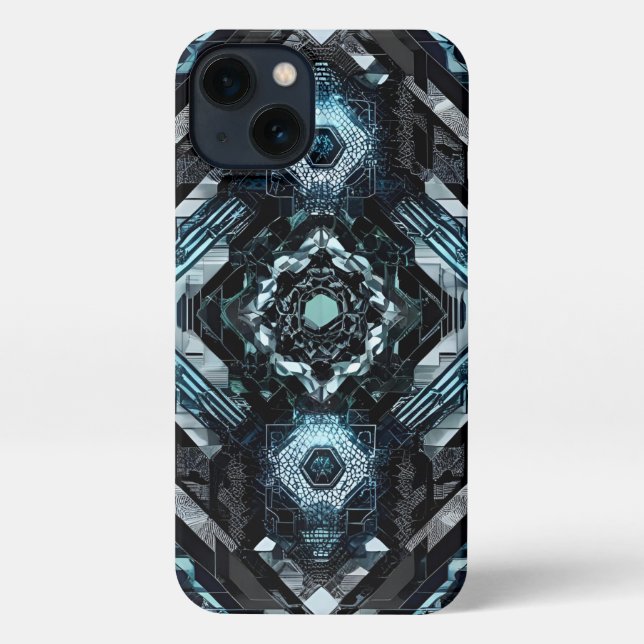 Code Blossom: the Frostbite Engine iPhone Case (Back)