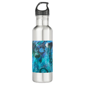 Code Blue Stainless Steel Water Bottle
