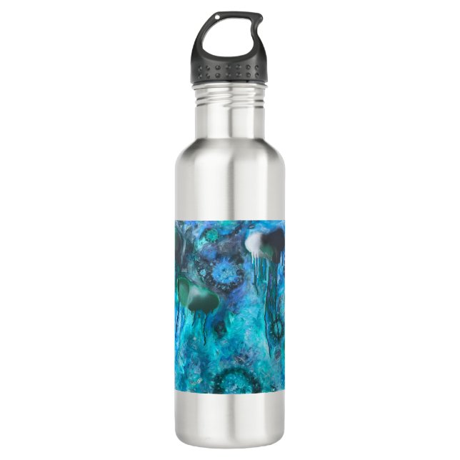 Code Blue Stainless Steel Water Bottle (Front)