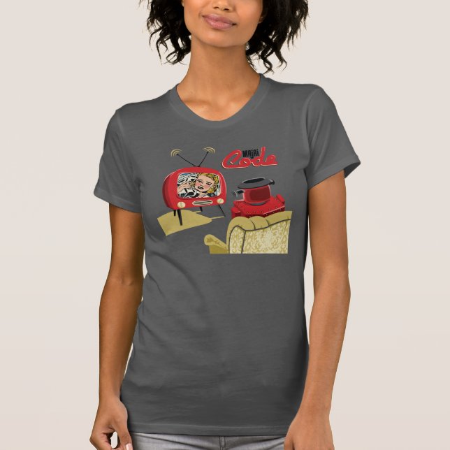 Code by Majai T-Shirt (Front)