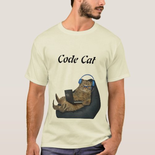Code Cats Feline Hackers Unleashed T_Shirt