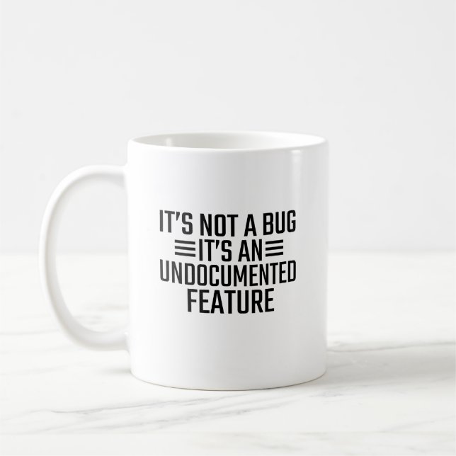 Code Coffee Gift For Programmer Software Developer Mug (Left)