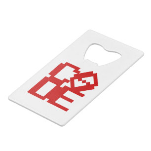 CODE CREDIT CARD BOTTLE OPENER
