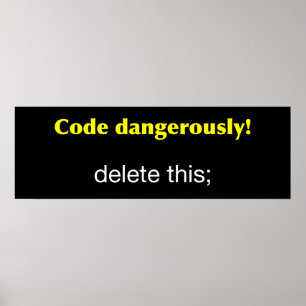 Code Dangerously! Poster