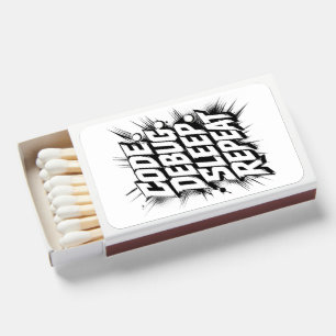 Code Debug Sleep Repeat Matchboxes