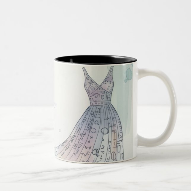 CODE FASHIONABLY MUG  (Right)
