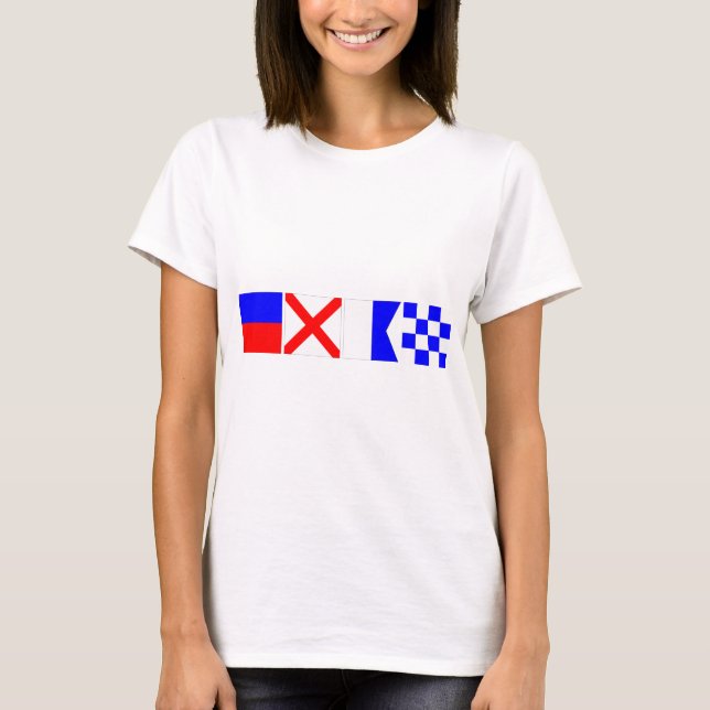 Code Flag Evan T-Shirt (Front)