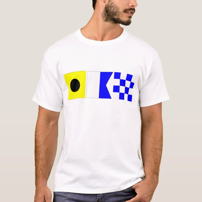 Code Flag Ian T-Shirt (Front)