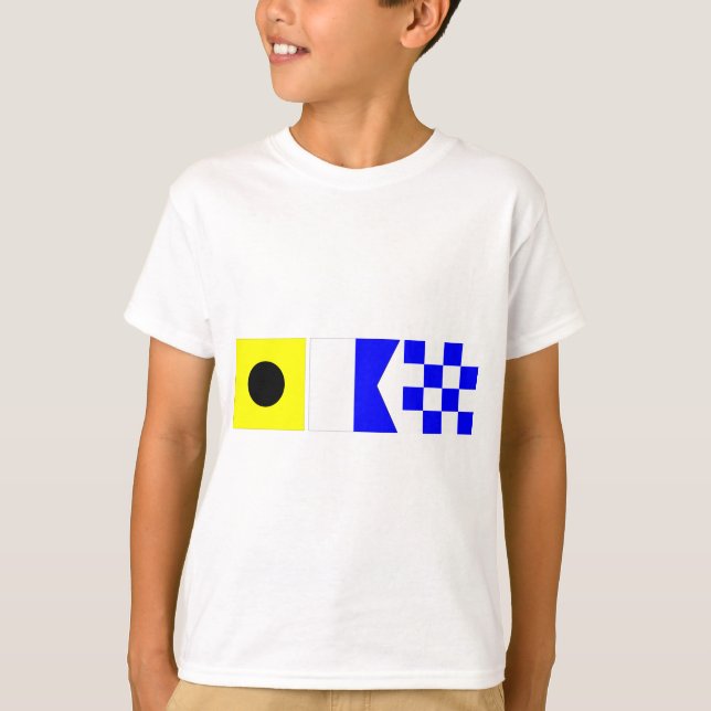 Code Flag Ian T-Shirt (Front)