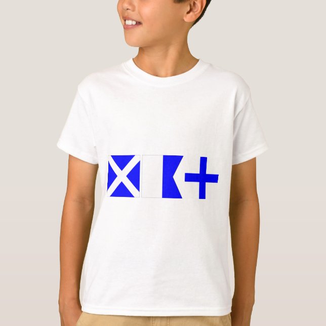 Code Flag Max T-Shirt (Front)