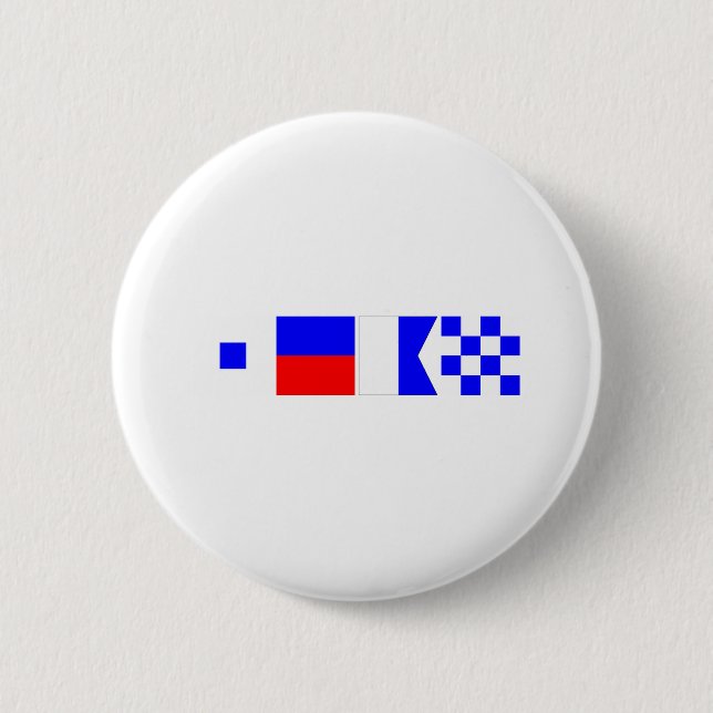 Code Flag Sean Button (Front)