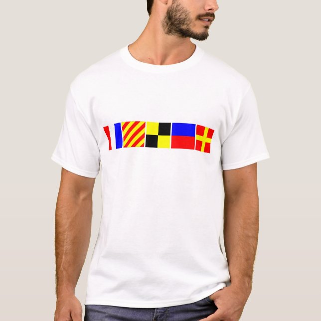 Code Flag Tyler T-Shirt (Front)