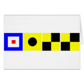 Code Flag Will (Front Horizontal)